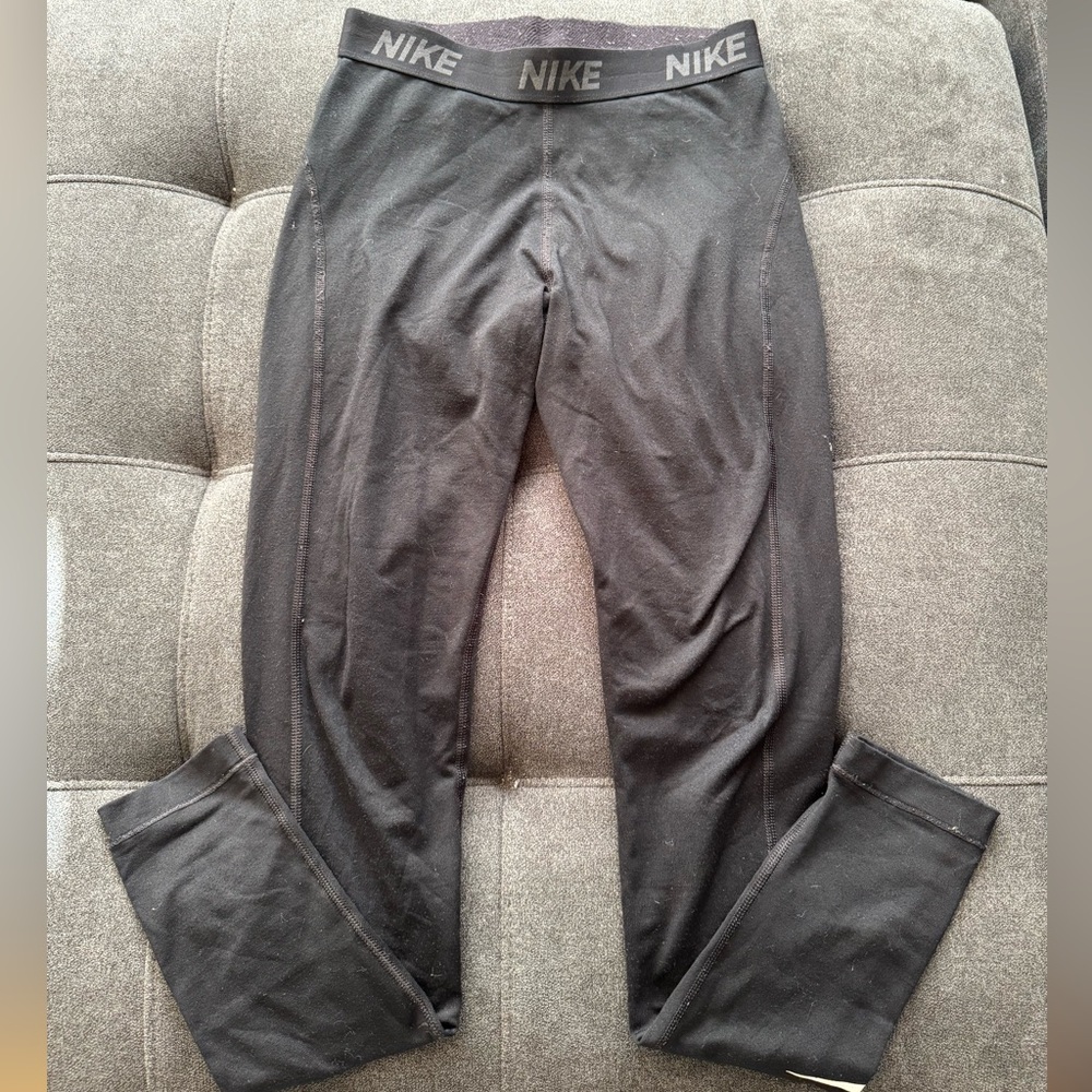 Nike Dri-Fit Fleece Line Leggings Small